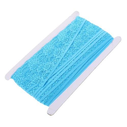 Housoutil Dekorative Diy Spitze Elastisches Spitzenband für Kleidung Unterwäsche und Vielseitig Einsetzbar für Nähprojekte und Bastelarbeiten von Housoutil