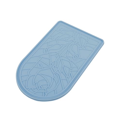 Housoutil Dekorative Malmale Fälschung Herstellung Rose Formen selber machen Formen aus Epoxidharz Silikonform Epoxid-Silikon-Gießform Epoxidformen Gießform aus Silikon Kieselgel von Housoutil