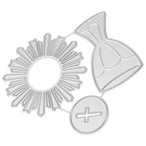 Housoutil Dekorative Stanzform Karbonstahl für Scrapbooking und Kartenherstellung Wiederverwendbar Vielseitig Einsetzbar für Bastelarbeiten und DIY Projekte Verschiedene von Housoutil