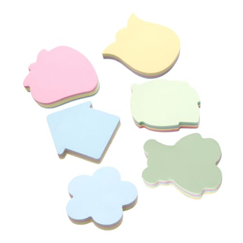 Housoutil Dekorativen Notizstickern Memo Pads für Schule Büro und Zuhause Praktische Haftnotizen Verschiedenen Designs Vase Bär Housoutil Dekorativen Notizstickern Memo Pads für Schule Büro und Zuhause Praktische Haftnotizen Verschiedenen Designs Vase Bär von Housoutil