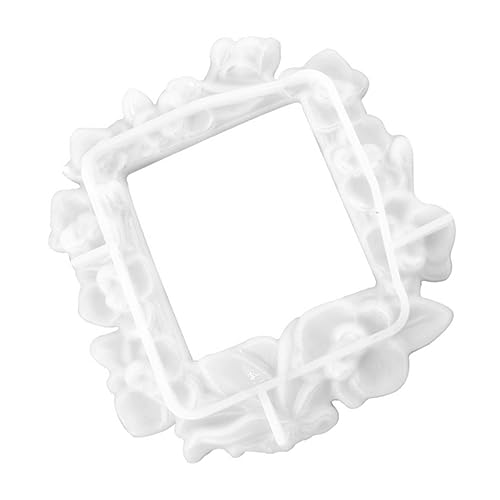 Housoutil Dekorativer Silikonformen Diy Gießform für Kristall Epoxidharz Praktische Blumenrandelemente für Kreative Bastelprojekte Housoutil Dekorativer Silikonformen Diy Gießform für Kristall Epoxidharz Praktische Blumenrandelemente für Kreative Bastelprojekte von Housoutil