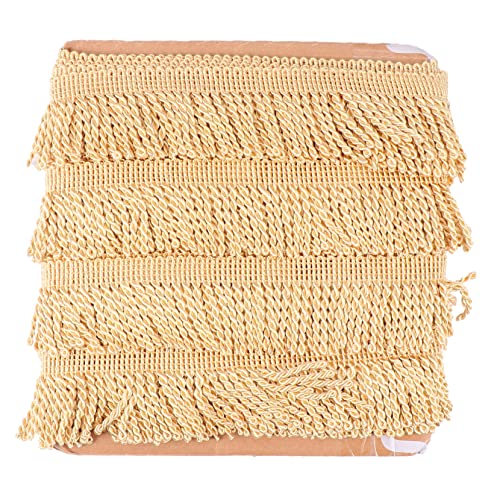 Housoutil Dekorativer Vorhangfransenbesatz Polyester Tassel Borte zum Nähen Diy Kissen Sofa Gardinen Zierband Vorhang Gewichte Zubehör Housoutil Dekorativer Vorhangfransenbesatz Polyester Tassel Borte zum Nähen Diy Kissen Sofa Gardinen Zierband Vorhang Gewichte Zubehör von Housoutil