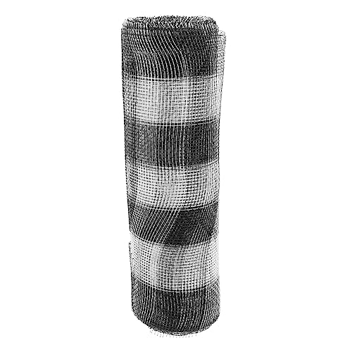 Housoutil Dekoratives Netzband aus Polyester Schwarz Weißes DIY Geschenkband für Festliche Verpackungen Party und Hochzeitsdekoration Leicht und Vielseitig Einsetzbar Housoutil Dekoratives Netzband aus Polyester Schwarz Weißes DIY Geschenkband für Festliche Verpackungen Party und Hochzeitsdekoration Leicht und Vielseitig Einsetzbar von Housoutil
