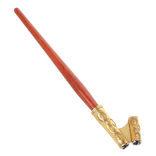 Housoutil Dip-pen-halter Retro Füllfederhalter Eintauchen Brunnen Schräger Dip-pen-griff Handhaben Kalligraphie Schräger Kalligrafie-stifthalter Student Nip Halter Stiftgriffe Holz Golden Housoutil Dip-pen-halter Retro Füllfederhalter Eintauchen Brunnen Schräger Dip-pen-griff Handhaben Kalligraphie Schräger Kalligrafie-stifthalter Student Nip Halter Stiftgriffe Holz Golden von Housoutil