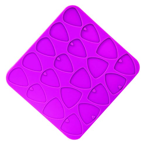 Housoutil Diy Gitarrenplektron Silikonform Verschiedene Stärken Resin Gießform für Gitarrenplektren für Kreative Projekte und Housoutil Diy Gitarrenplektron Silikonform Verschiedene Stärken Resin Gießform für Gitarrenplektren für Kreative Projekte und von Housoutil