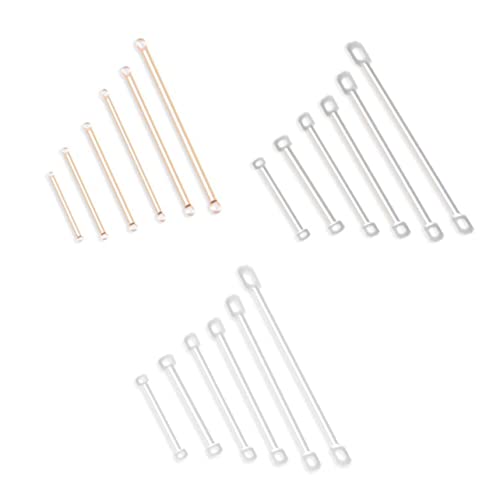 Housoutil Diy Ohringe Zubehör mit Metall Verbindungselementen Weiß für Stilvolle Ohrringe für Schmuckherstellung Reparaturen für Frauen Housoutil Diy Ohringe Zubehör mit Metall Verbindungselementen Weiß für Stilvolle Ohrringe für Schmuckherstellung Reparaturen für Frauen von Housoutil