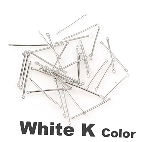 Housoutil Diy Ohrringe Zubehör Pack Verbindungselemente Metall Ohrringe Materialien für Handgefertigte Schmuckstücke für Frauen und Bastelprojekte von Housoutil