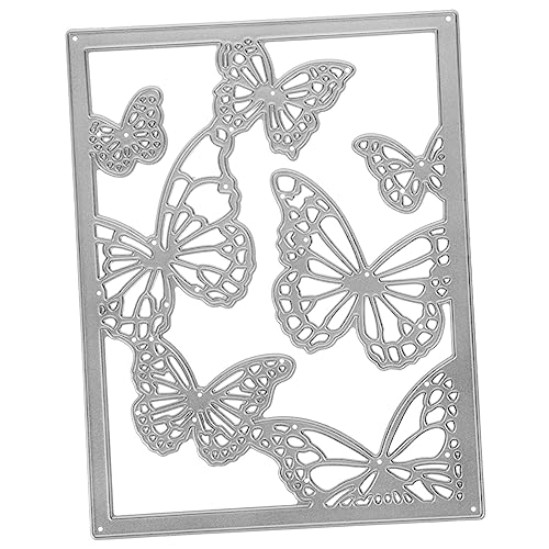Housoutil Diy Schmetterlings Stanzformen Kohlenstoffstahl für Kartenherstellung Präzise Schneidwerkzeuge für Scrapbooking und Kreative Bastelprojekte für Bastelfans Housoutil Diy Schmetterlings Stanzformen Kohlenstoffstahl für Kartenherstellung Präzise Schneidwerkzeuge für Scrapbooking und Kreative Bastelprojekte für Bastelfans von Housoutil