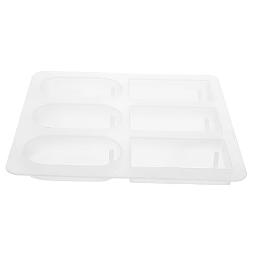 Housoutil Diy Seifenform Handgemachte Seifenform für Kreative Projekte Flexible und Leicht zu Reinigende Form Hochwertiges Sicheres Silikonmaterial für Diy Seifen und Kerzenherstellung Housoutil Diy Seifenform Handgemachte Seifenform für Kreative Projekte Flexible und Leicht zu Reinigende Form Hochwertiges Sicheres Silikonmaterial für Diy Seifen und Kerzenherstellung von Housoutil
