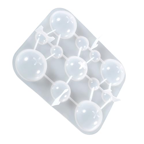 Housoutil Diy Silikon Halbkreisform Flexible und Langlebige Silikonform für Epoxidharz für Bastelprojekte und Kreative Handarbeiten Wiederverwendbar und Leicht zu Reinigen Weißes Design für Housoutil Diy Silikon Halbkreisform Flexible und Langlebige Silikonform für Epoxidharz für Bastelprojekte und Kreative Handarbeiten Wiederverwendbar und Leicht zu Reinigen Weißes Design für von Housoutil