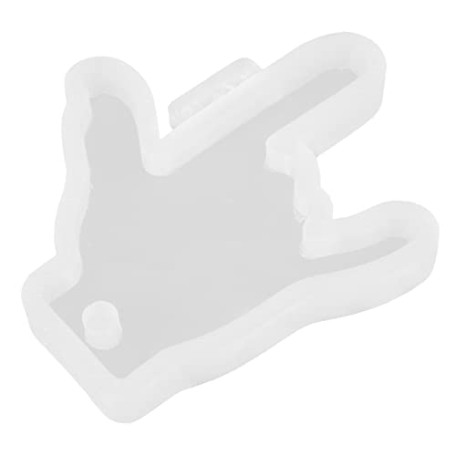 Housoutil Diy Silikon Schlüsselanhänger Form Gesten Silikon Gießform für Schlüsselanhänger Hochwertige Langlebige und Praktische Diy Epoxidharz Form für Einzigartige Handwerkskunst Housoutil Diy Silikon Schlüsselanhänger Form Gesten Silikon Gießform für Schlüsselanhänger Hochwertige Langlebige und Praktische Diy Epoxidharz Form für Einzigartige Handwerkskunst von Housoutil