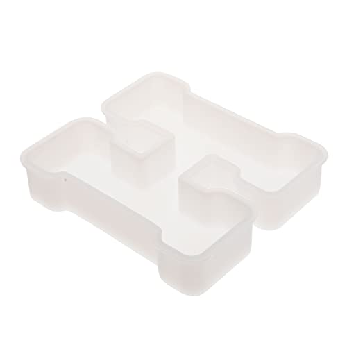 Housoutil Diy Silikonform Epoxidharz Gießform für Bastelprojekte für Schmuck Schlüsselanhänger und Dekoration Leicht und Kompakt Diy Enthusiasten von Housoutil