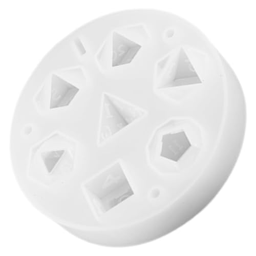 Housoutil Diy Silikonform Flexible Epoxidharz Gussform für Würfelgestaltung Wiederverwendbar Leicht zu Reinigen für Bastelprojekte und Housoutil Diy Silikonform Flexible Epoxidharz Gussform für Würfelgestaltung Wiederverwendbar Leicht zu Reinigen für Bastelprojekte und von Housoutil