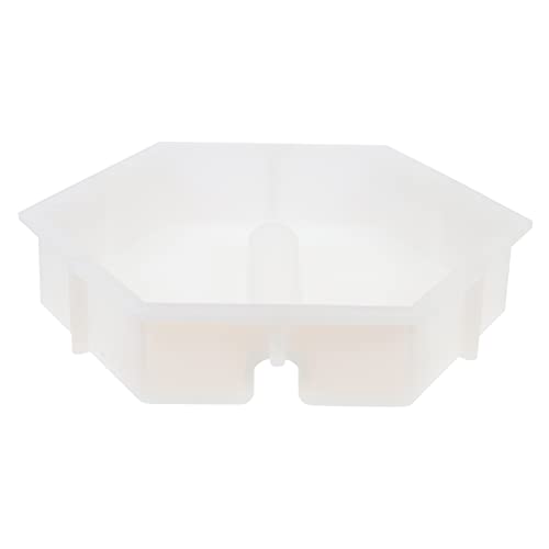 Housoutil Diy Silikonform für Vasenhalter Wiederverwendbare und Flexible Gießform für Hydroponik für Kreative Bastelprojekte von Housoutil