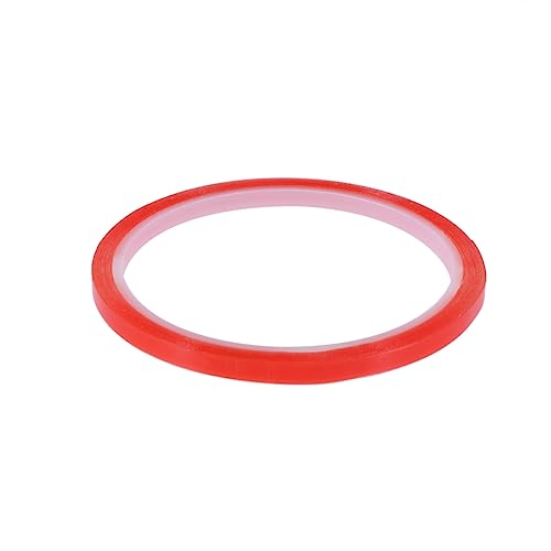 Housoutil Doppelseitiges Klebeband Hochfeste Wetterfeste Transparente Klebefolie für Handy Reparaturen LCD Displays Tablets und für Verschiedene Materialien von Housoutil