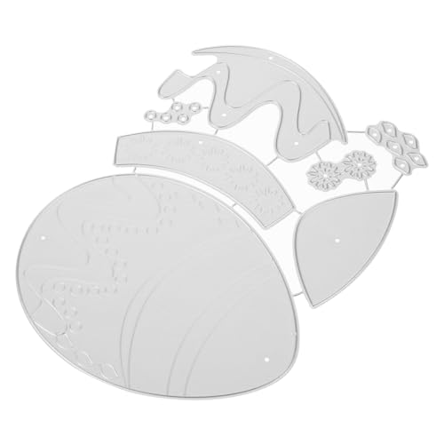 Housoutil Easter Metal Cutting Die Stencil Karbonstahl Stanzform für DIY Scrapbooking Kartenherstellung und Papierdeko Langlebig und Vielseitig Housoutil Easter Metal Cutting Die Stencil Karbonstahl Stanzform für DIY Scrapbooking Kartenherstellung und Papierdeko Langlebig und Vielseitig von Housoutil