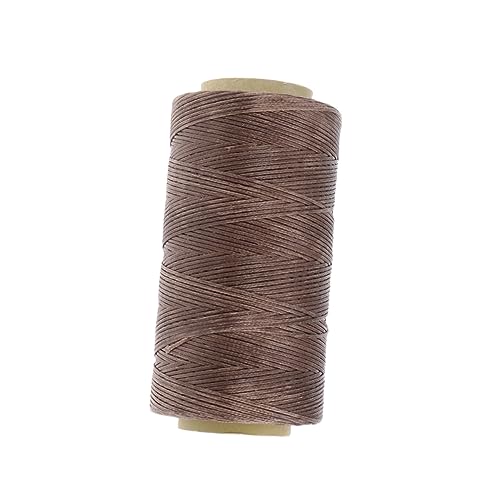 Housoutil Echtes Leder Nähwachs Schnur Handstichgarn für Diy Lederprojekte Flache Gewachste Linie Nr zum Reparieren für Lederhandwerk Housoutil Echtes Leder Nähwachs Schnur Handstichgarn für Diy Lederprojekte Flache Gewachste Linie Nr zum Reparieren für Lederhandwerk von Housoutil