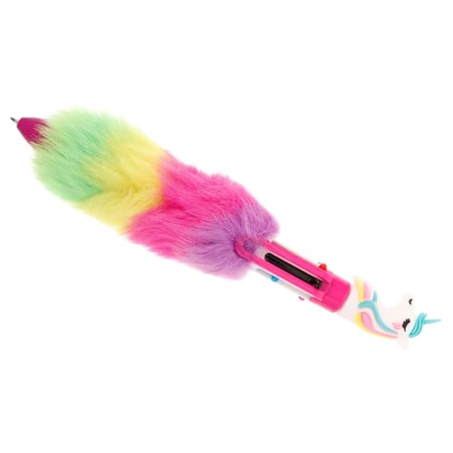 Housoutil Einhornplüschstift Kugelschreiber Markierungen Für Farbe Schreiben Bunte Stifte Plüschstifte Flauschiger Stift Unscharfer Stift Schreibwaren Matschig Farbstift Plastik Housoutil Einhornplüschstift Kugelschreiber Markierungen Für Farbe Schreiben Bunte Stifte Plüschstifte Flauschiger Stift Unscharfer Stift Schreibwaren Matschig Farbstift Plastik von Housoutil