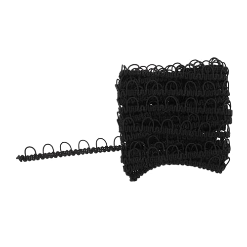 Housoutil Elastische Knopfringspitze S Förmige U Förmige Wellenborte für DIY Basteln Kleidungsdekorationen Kostüm Zubehör Housoutil Elastische Knopfringspitze S Förmige U Förmige Wellenborte für DIY Basteln Kleidungsdekorationen Kostüm Zubehör von Housoutil