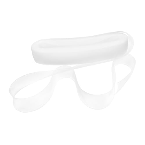 Housoutil Elastisches Polyester Nähband Breites Braid für Hochzeitskleider Kostüme und DIY Handwerk Weiß Yards für Reifröcke und Brautkleidgestaltung von Housoutil