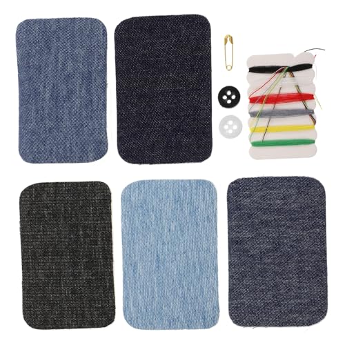 Housoutil Ellenbogen Aufnäher Pack Aufbügel Patches Für Pullover Jeans Und Jacken DIY Applique Zubehör Zum Ausbessern Und Dekorieren Von Kleidung Housoutil Ellenbogen Aufnäher Pack Aufbügel Patches Für Pullover Jeans Und Jacken DIY Applique Zubehör Zum Ausbessern Und Dekorieren Von Kleidung von Housoutil