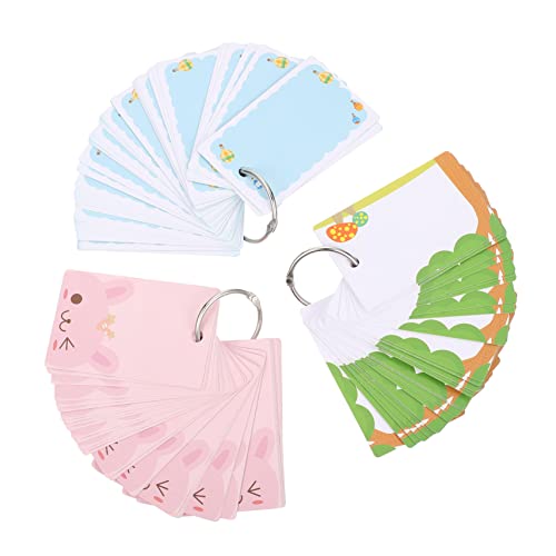 Housoutil Englische Wortkarte Weiße Karteikarten Buchkarten Notizkarten Für Vokabular Leere Karten Lernkarten Für Kleinkinder Studieren Lernkarten Für Bunt Beschichtetes Papier Housoutil Englische Wortkarte Weiße Karteikarten Buchkarten Notizkarten Für Vokabular Leere Karten Lernkarten Für Kleinkinder Studieren Lernkarten Für Bunt Beschichtetes Papier von Housoutil
