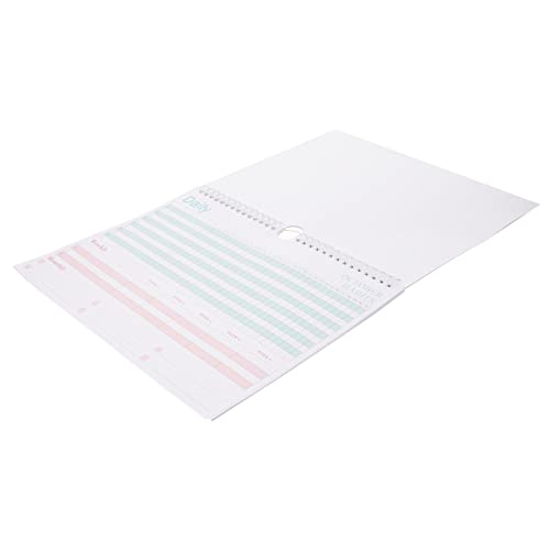 Housoutil Englischer Planer Tagesplaner-Notizbuch notizbuch zu machen wöchentlich Schulplaner aufgabenheft write board schülerkalender Bürobedarf Englischer Notizblock ohne Datum Metall Housoutil Englischer Planer Tagesplaner-Notizbuch notizbuch zu machen wöchentlich Schulplaner aufgabenheft write board schülerkalender Bürobedarf Englischer Notizblock ohne Datum Metall von Housoutil