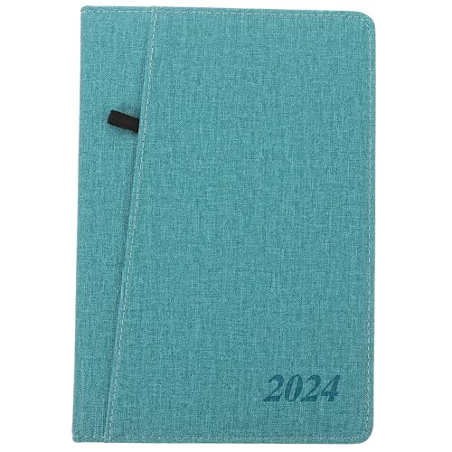 Housoutil Englisches Notizbuch Tägliches Agendabuch Wöchentlich Protokollplaner Vereinfacht Groß Spiral- Schulplaner Wochenplaner-notizbuch Jährlich Planer Tagebuch Notizblock Papier Housoutil Englisches Notizbuch Tägliches Agendabuch Wöchentlich Protokollplaner Vereinfacht Groß Spiral- Schulplaner Wochenplaner-notizbuch Jährlich Planer Tagebuch Notizblock Papier von Housoutil