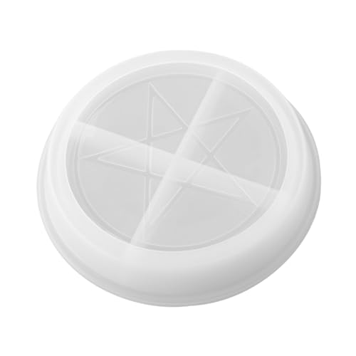 Housoutil Epoxidharz Silikonform für Diy Dekoration Einzigartige Form für Runde und Sternförmige Tabletts für Bastelprojekte zu Hause Housoutil Epoxidharz Silikonform für Diy Dekoration Einzigartige Form für Runde und Sternförmige Tabletts für Bastelprojekte zu Hause von Housoutil