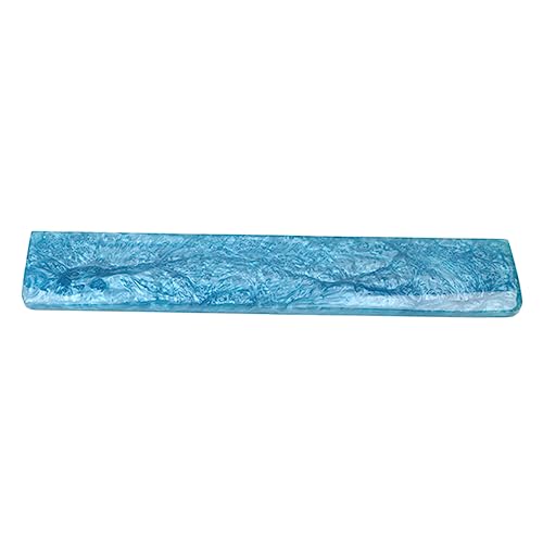 Housoutil Ergonomische Handballenauflage aus Blauem Epoxidharz für Gaming Tastaturen Bietet Unterstützung und Schmerzlinderung Beim Tippen und Kompatibel mit Meisten Laptops und Computern Housoutil Ergonomische Handballenauflage aus Blauem Epoxidharz für Gaming Tastaturen Bietet Unterstützung und Schmerzlinderung Beim Tippen und Kompatibel mit Meisten Laptops und Computern von Housoutil