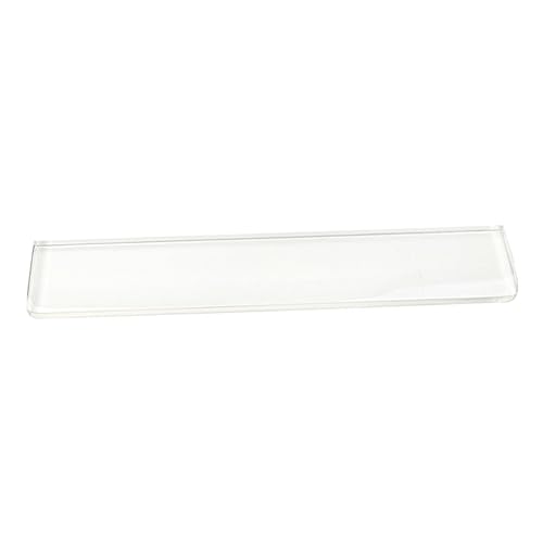 Housoutil Ergonomische Handballenauflage aus Epoxidharz für Mechanische Tastaturen Transparentes Design Langlebig und Korrosionsbeständig für Gaming und Büroarbeiten Housoutil Ergonomische Handballenauflage aus Epoxidharz für Mechanische Tastaturen Transparentes Design Langlebig und Korrosionsbeständig für Gaming und Büroarbeiten von Housoutil