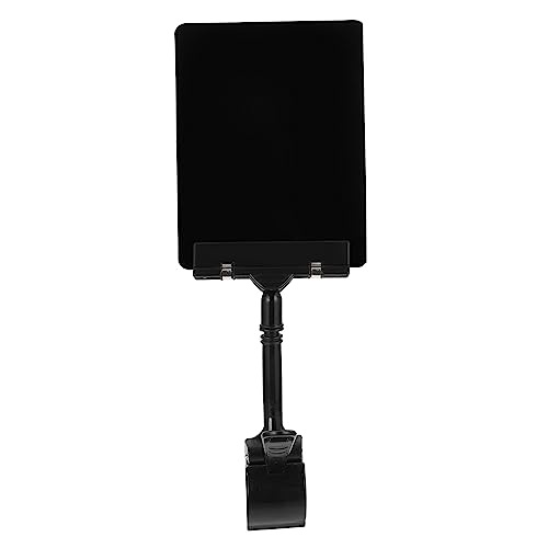 Housoutil Etikettenhalter Für Regaletiketten Löschbares Etikett Etikettenclip Aus Kunststoff Black Pvc von Housoutil