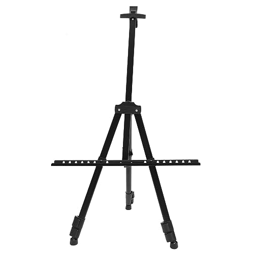Housoutil Faltbarer Easel Höhenverstellbar für Präsentationen Malerei und Plakate und Tragbar für Kunstunterricht und Veranstaltungen Zufällige Farbe von Housoutil