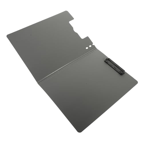Housoutil Faltbares Klemmbrett mit Clip und Stifthalter Dokumentenablagesystem für Büro Schule und Catering Format für Lehrer und Büroangestellte Modernem Design Housoutil Faltbares Klemmbrett mit Clip und Stifthalter Dokumentenablagesystem für Büro Schule und Catering Format für Lehrer und Büroangestellte Modernem Design von Housoutil