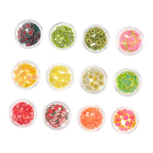 Housoutil Farben Chip Nagel Pailletten DIY Nagelkunst Dekoration Für Maniküre Für Feste Und Partys Einfache Anwendung Für Professionelle Designs von Housoutil