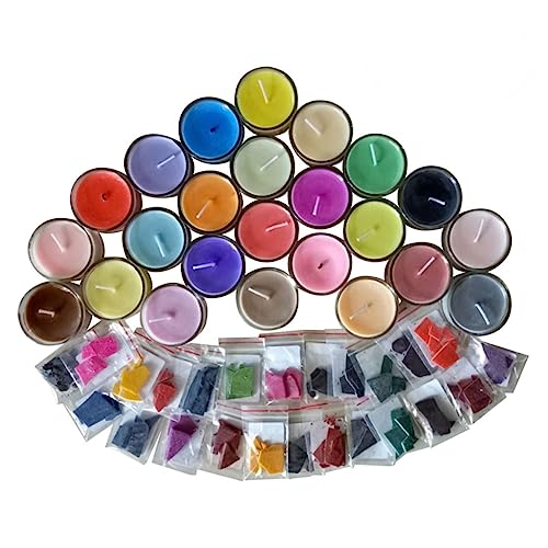 Housoutil Farben Kerzenfarbstoffe Diy Wachsfarbstoffe für Kerzenherstellung Farbstoffflocken für Kerzenformen um Duftende Wachs zu Kreieren nicht Enthalten Housoutil Farben Kerzenfarbstoffe Diy Wachsfarbstoffe für Kerzenherstellung Farbstoffflocken für Kerzenformen um Duftende Wachs zu Kreieren nicht Enthalten von Housoutil