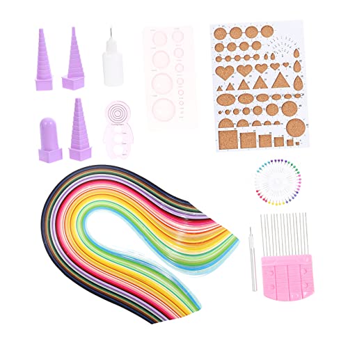 Housoutil Farben Quilling Papierstreifen Diy Papier Quilling Werkzeug Set für Kreative Bastelprojekte Tragbar Hochwertige Materialien für Handwerk und Dekoration Housoutil Farben Quilling Papierstreifen Diy Papier Quilling Werkzeug Set für Kreative Bastelprojekte Tragbar Hochwertige Materialien für Handwerk und Dekoration von Housoutil