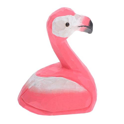 Housoutil Flamingo-bleistiftspitzer Bleistiftschärfer Buntstiftspitzer Für Robuster Bleistiftspitzer Cartoon Bleistiftspitzer Farbstiftspitzer Schulmaterial Für Rosy Hölzern von Housoutil