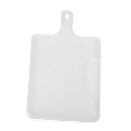 Housoutil Flexible Silikonform für Epoxidharz Wiederverwendbare Tray Form für Diy Dekoration für Bastelprojekte und Dekoratives Tablett für Schreibtisch von Housoutil