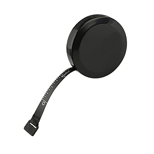 Housoutil Flexibles Maßband mit Runder Form Schwarzes Kunststoff Gehäuse Tragbares Bandmaß für Präzise Messungen für Nähen und Handwerk Housoutil Flexibles Maßband mit Runder Form Schwarzes Kunststoff Gehäuse Tragbares Bandmaß für Präzise Messungen für Nähen und Handwerk von Housoutil