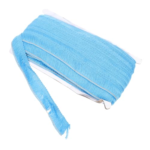 Housoutil Fransenborte Buntem Breit für Diy Dekorationen Geeignet für Kleidung und Accessoires für Bastelprojekte und Heimdekoration von Housoutil