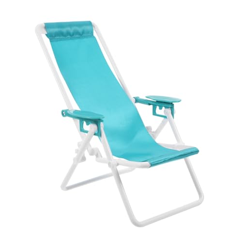 Housoutil Freizeit-Tagesstuhl, Strandstuhl mit Tisch, Klappliege, für den Außenbereich, Sonnenstuhl, Strandstuhl, für kleine Strandsitze, Kunststoff Housoutil Freizeit-Tagesstuhl, Strandstuhl mit Tisch, Klappliege, für den Außenbereich, Sonnenstuhl, Strandstuhl, für kleine Strandsitze, Kunststoff von Housoutil