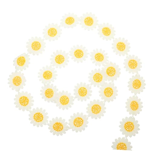 Housoutil Gänseblümchen Wasserlösliche Spitze Spitzenband Strauß Gänseblümchen-banner Schnürsenkel Gänseblümchen Aus Seide Dekoratives Band Rosa Schleife Bandspitze Spitzenbesatz Nylon Housoutil Gänseblümchen Wasserlösliche Spitze Spitzenband Strauß Gänseblümchen-banner Schnürsenkel Gänseblümchen Aus Seide Dekoratives Band Rosa Schleife Bandspitze Spitzenbesatz Nylon von Housoutil