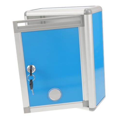 Housoutil Gemeinschaftsbriefkasten Abschließbarer Briefkasten Aufbewahrungsbehälter Aktenschrank Haushaltsbriefkasten Wetterfester Briefkasten Vorschlags Sammelbehälter Kippboxen Housoutil Gemeinschaftsbriefkasten Abschließbarer Briefkasten Aufbewahrungsbehälter Aktenschrank Haushaltsbriefkasten Wetterfester Briefkasten Vorschlags Sammelbehälter Kippboxen von Housoutil