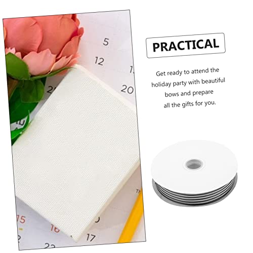 Housoutil Geschenkband Dekoratives Streifenband Schwarz für Geschenkverpackung DIY Basteln Schleifen Herstellung Langlebiges Leichtes Geschenkdekorationsband Housoutil Geschenkband Dekoratives Streifenband Schwarz für Geschenkverpackung DIY Basteln Schleifen Herstellung Langlebiges Leichtes Geschenkdekorationsband von Housoutil