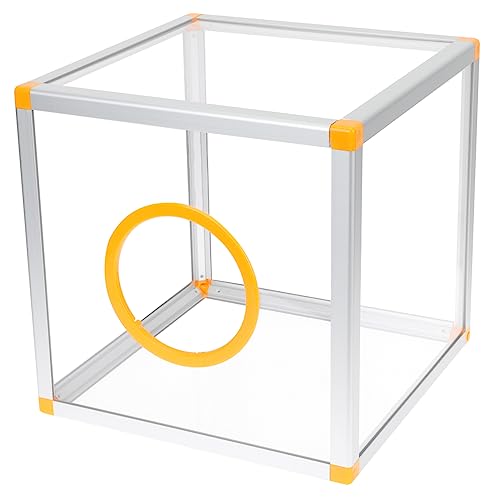 Housoutil Gewinnspielbox Aus Acryl Elegante Lotteriebox Für Hochzeit Firmenveranstaltungen Partys Für Lottokugeln Geldgeschenke Und Tickets von Housoutil