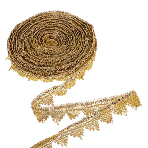 Housoutil Glänzende Pailletten für DIY Bastelmaterial für Kostüme Geschenkverpackungen und Partydekorationen von Housoutil