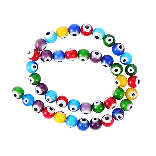 Housoutil Glasperlen Für DIY Schmuckherstellung Und Langlebig Für Halloween Dekoration Und Armbänder Mix Für Bastelprojekte von Housoutil