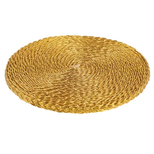Housoutil Goldene Spitze Spitzenbesatz zum Nähen wellig Spitzenband Spitzenrandstreifen Vorhangausstattung trimmt Zopfbesatz dekorative geflochtene Borte Nähgarnitur Polyestergarn Housoutil Goldene Spitze Spitzenbesatz zum Nähen wellig Spitzenband Spitzenrandstreifen Vorhangausstattung trimmt Zopfbesatz dekorative geflochtene Borte Nähgarnitur Polyestergarn von Housoutil