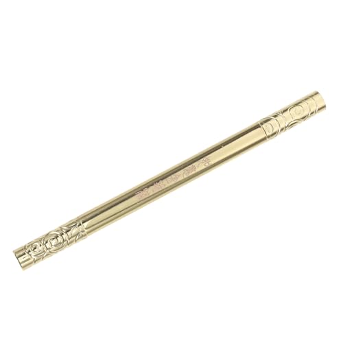 Housoutil Goldener -signierstift Kugelschreiber Signaturstift Zurück Zur Schule Gefallen Executive Pen Ausgefallene Stifte Für Männer Gast Stift Schulbedarf Messing Golden von Housoutil